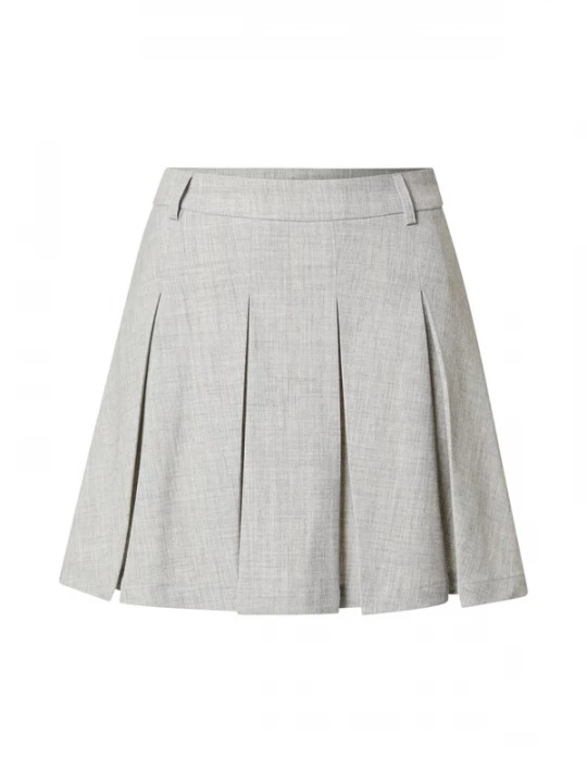 Foto van product noar studios Rok 'Pleated Skirt' grijs