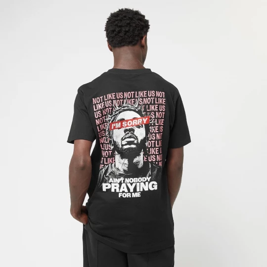Foto van product Nobody Praying Tee Mister Tee zwart
