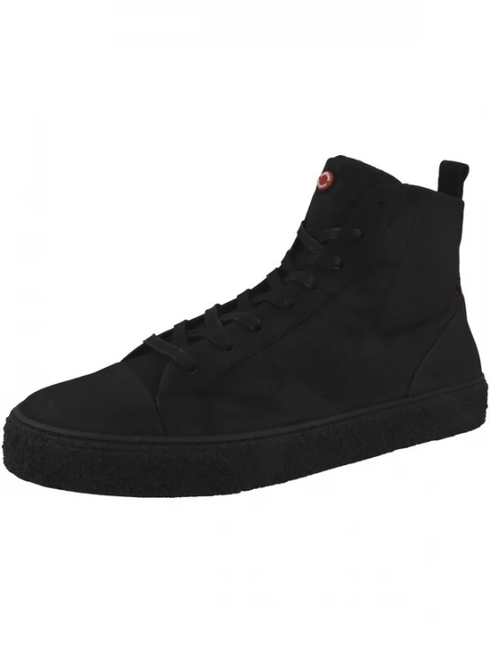 Foto van product NOBRAND Sneakers hoog 'Damp 2' zwart