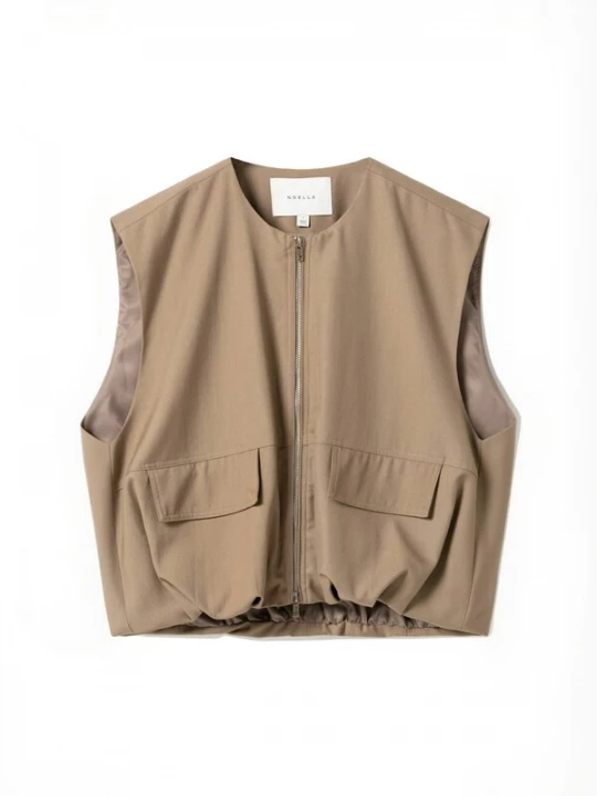 Foto van product Noella Bodywarmer ' N-Melany ' bruin