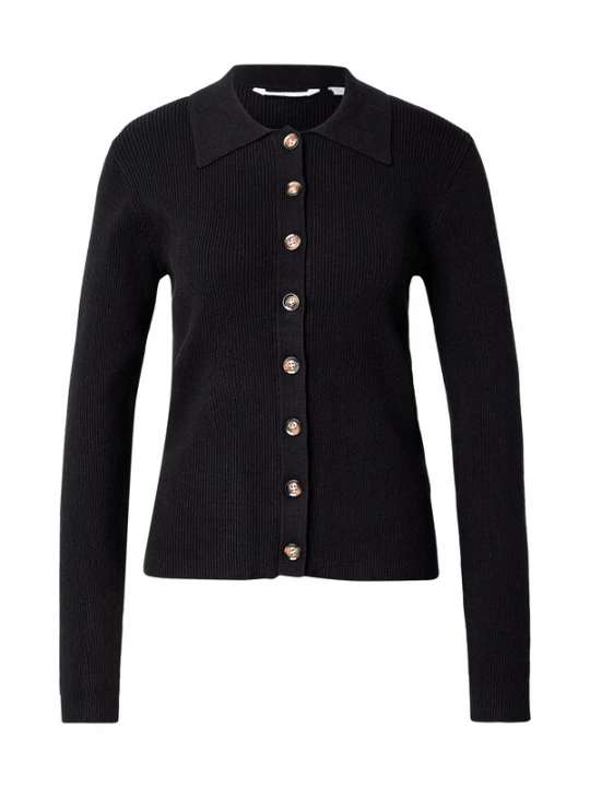 Foto van product Noella Gebreid vest 'Livanna' zwart