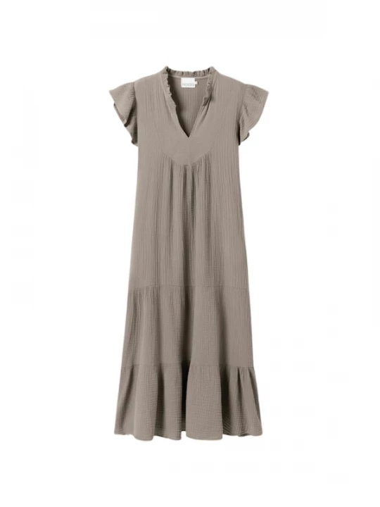 Foto van product Noella Jurk ' Laurel ' bruin