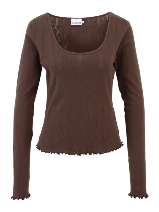 Foto van product Noella Shirt 'Karmia' bruin