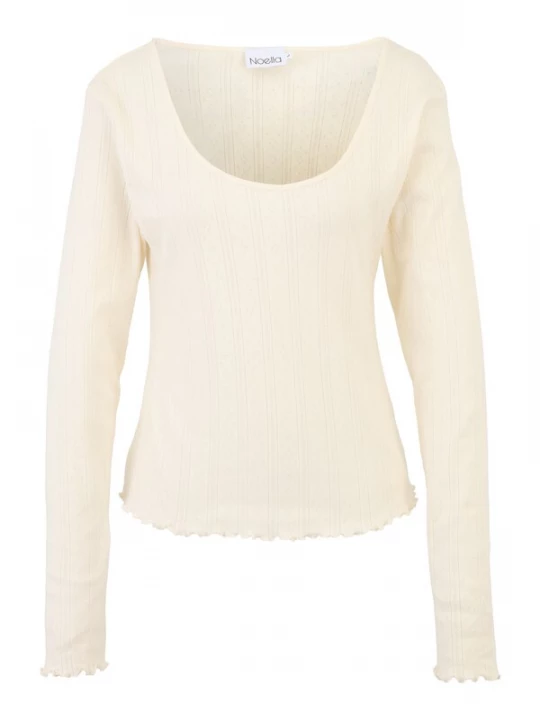 Foto van product Noella Shirt 'Karmia' ivoor
