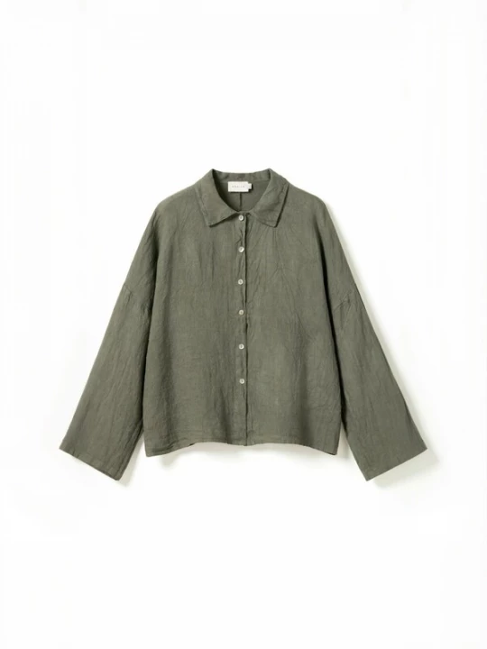 Foto van product Noella Shirt ' Leanora ' groen