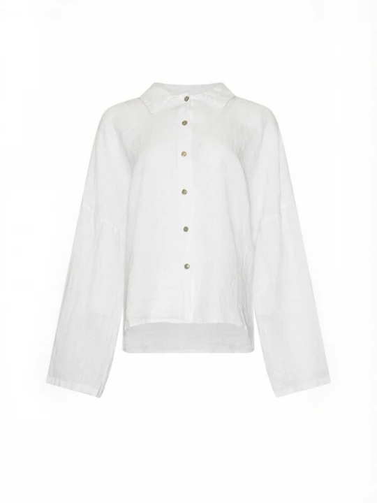 Foto van product Noella Shirt ' Leanora ' wit