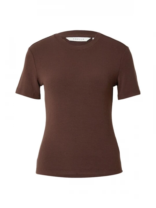 Foto van product Noella Shirt 'Lidie' chocoladebruin