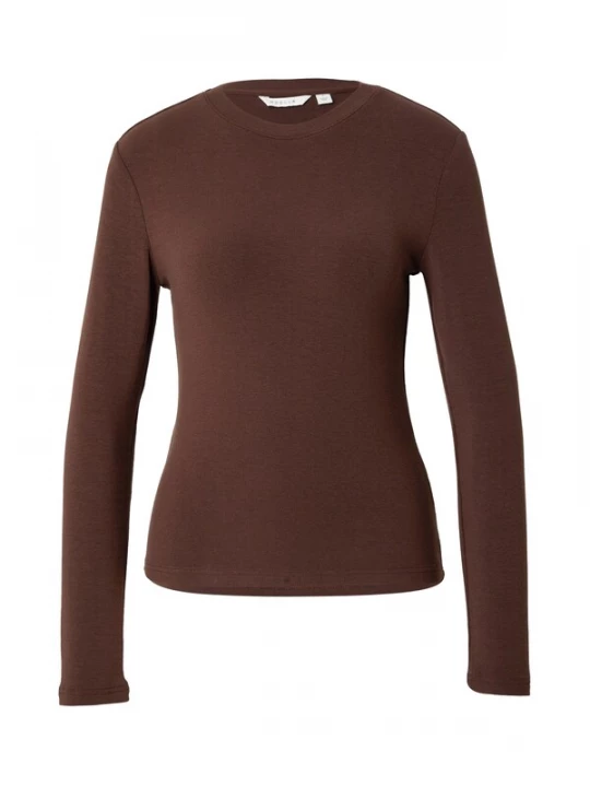 Foto van product Noella Shirt 'Lidie' chocoladebruin