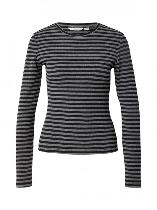 Foto van product Noella Shirt 'Luana' grijs / zwart