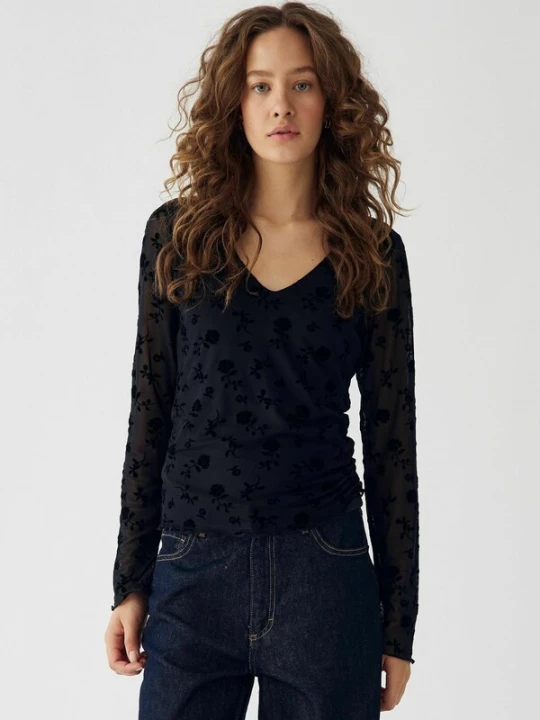 Foto van product Noella Shirt ' Lucille ' zwart