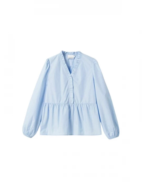 Foto van product Noella Shirt ' Matti ' blauw