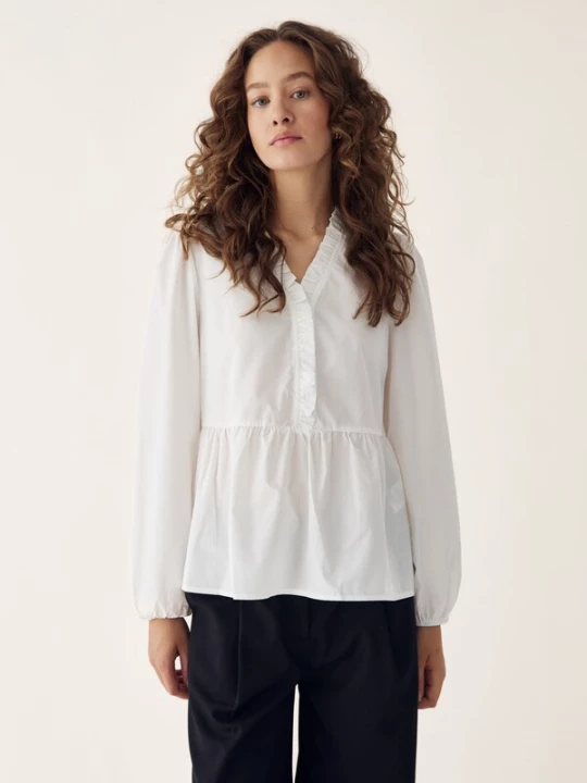 Foto van product Noella Shirt ' Matti ' wit