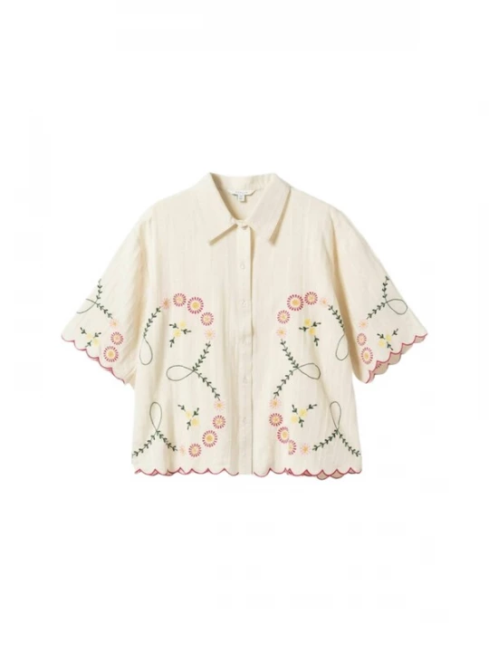 Foto van product Noella Shirt ' N-Kealy ' offwhite