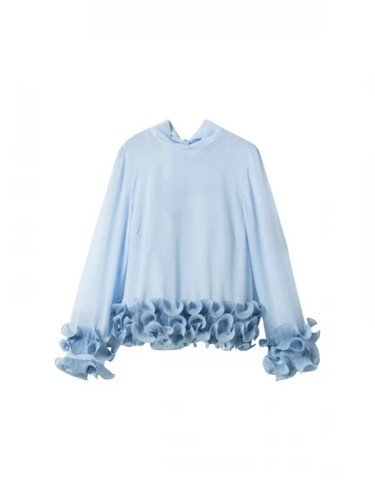 Foto van product Noella Shirt ' N-Latanietta ' blauw
