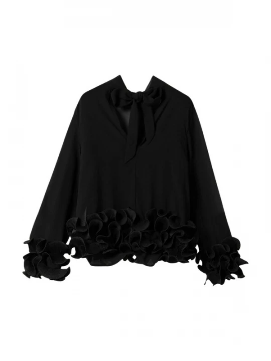 Foto van product Noella Shirt ' N-Latanietta ' zwart