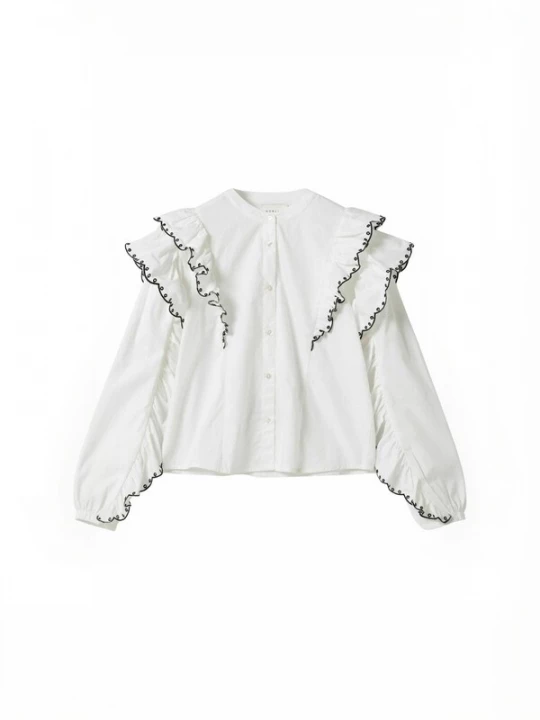 Foto van product Noella Shirt ' N-Lorrin ' wit
