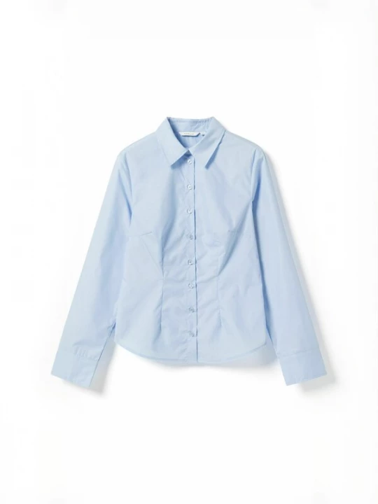 Foto van product Noella Shirt ' N-Loyce ' blauw