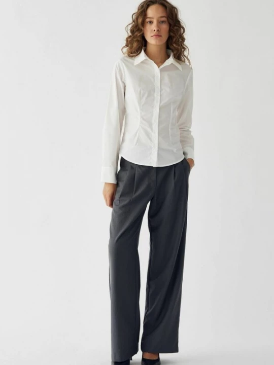 Foto van product Noella Shirt ' N-Loyce Shirt ' wit