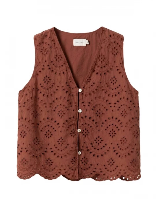 Foto van product Noella Shirt ' N-Maite ' roestrood