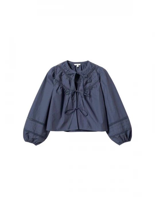 Foto van product Noella Shirt ' N-Marceline Blouse ' blauw