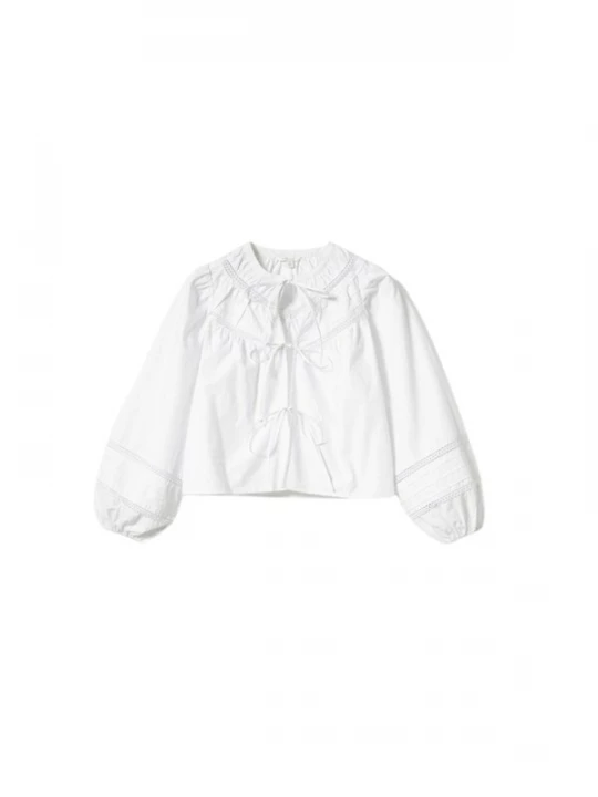 Foto van product Noella Shirt ' N-Marceline Blouse ' wit