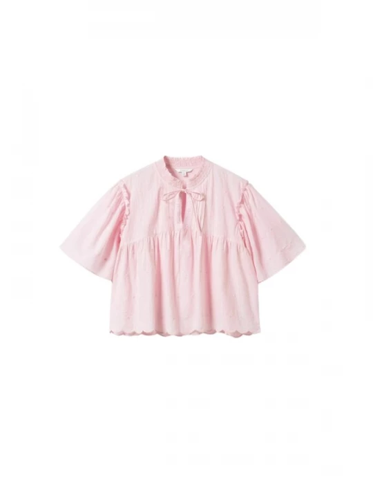 Foto van product Noella Shirt ' N-Marialle ' pink
