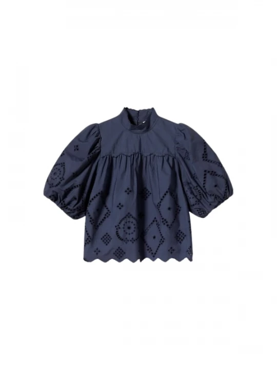 Foto van product Noella Shirt ' N-Marilyn Blouse ' blauw