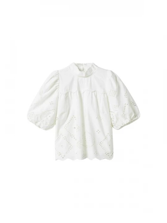 Foto van product Noella Shirt ' N-Marilyn ' wit