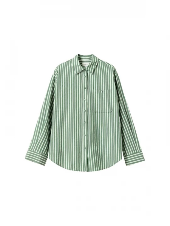 Foto van product Noella Shirt ' N-Marlon ' groen