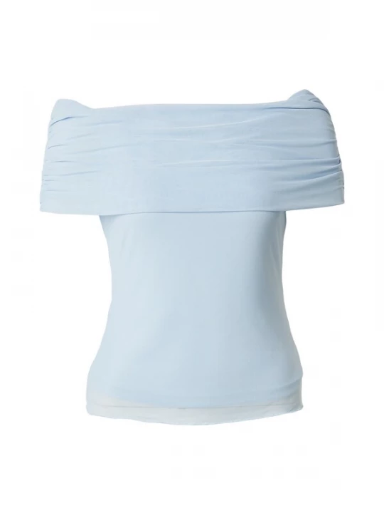 Foto van product Noella Shirt 'N-Mattie' lichtblauw