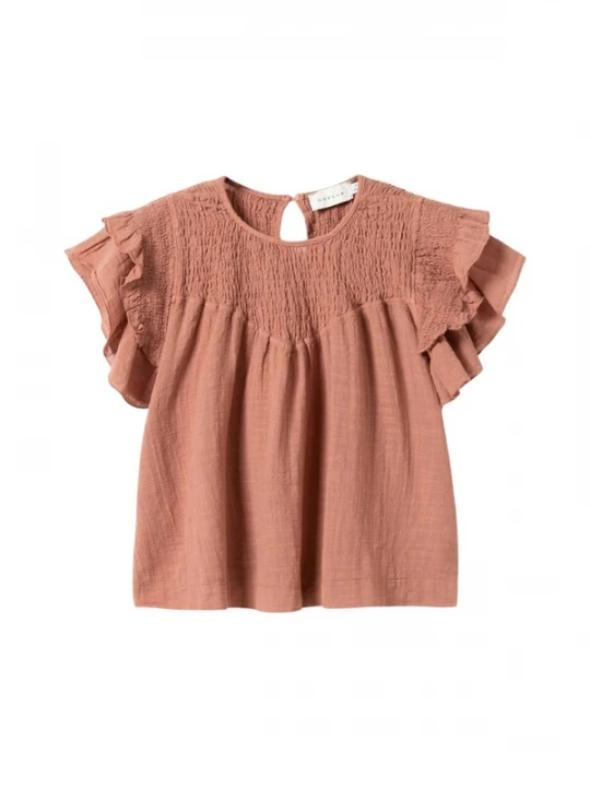 Foto van product Noella Shirt ' N-Maura ' roestrood