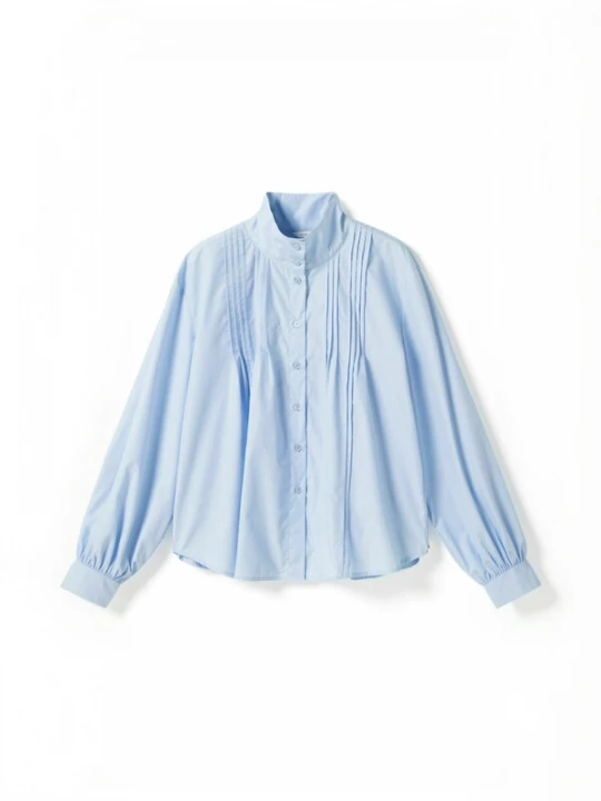 Foto van product Noella Shirt ' N-Maysyn ' blauw