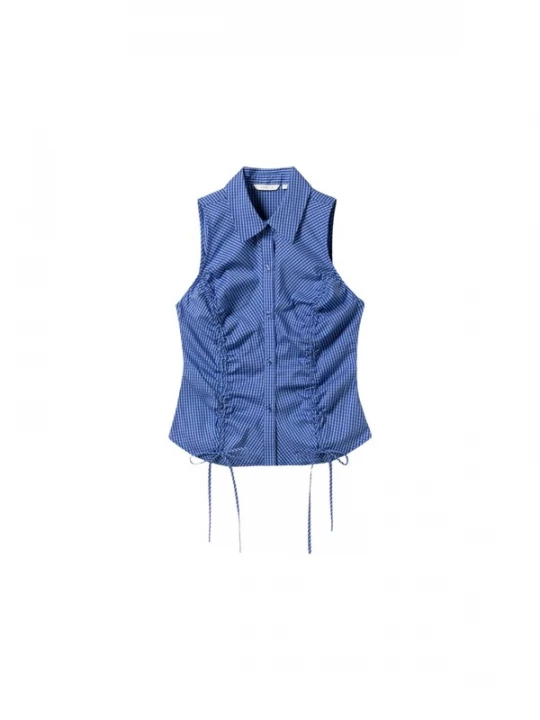 Foto van product Noella Shirt ' N-Micaiah ' blauw gemêleerd