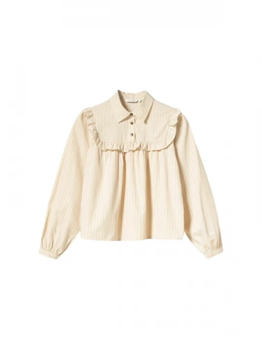 Foto van product Noella Shirt ' N-Mikayle Blouse ' crème