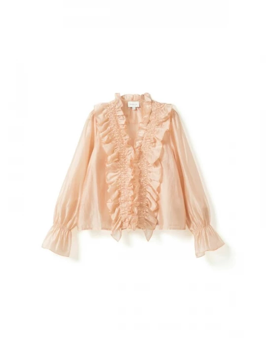 Foto van product Noella Shirt ' N-Myrtia ' rosé