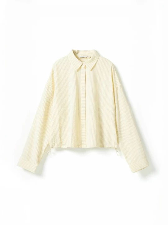 Foto van product Noella Shirt ' N-Nila ' lichtgeel