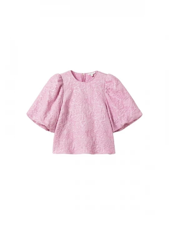 Foto van product Noella Shirt ' N-Shelly Blouse ' lichtroze