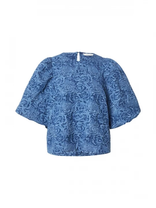 Foto van product Noella Shirt 'Shelly' blauw