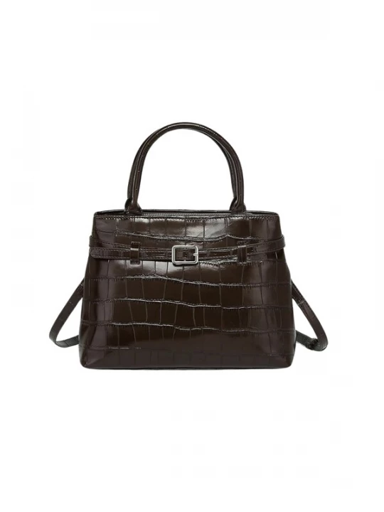 Foto van product Noella Shopper ' Macie ' donkerbruin