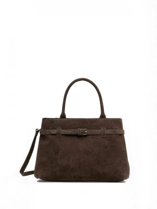 Foto van product Noella Shopper ' Nacie ' chocoladebruin