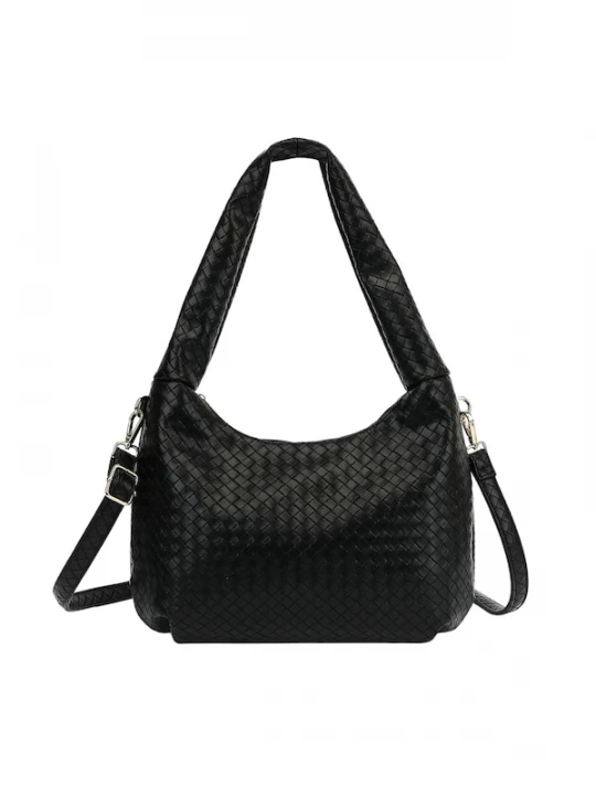 Foto van product Noella Shopper ' Peony ' zwart