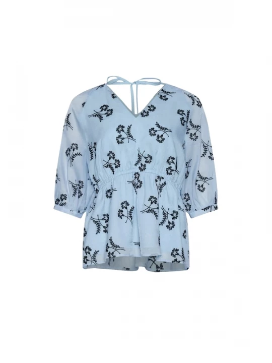 Foto van product Noella Top ' Jin ' blauw