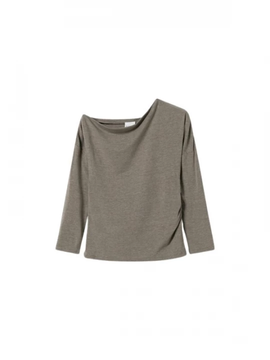 Foto van product Noella Top ' Lanna ' grijs