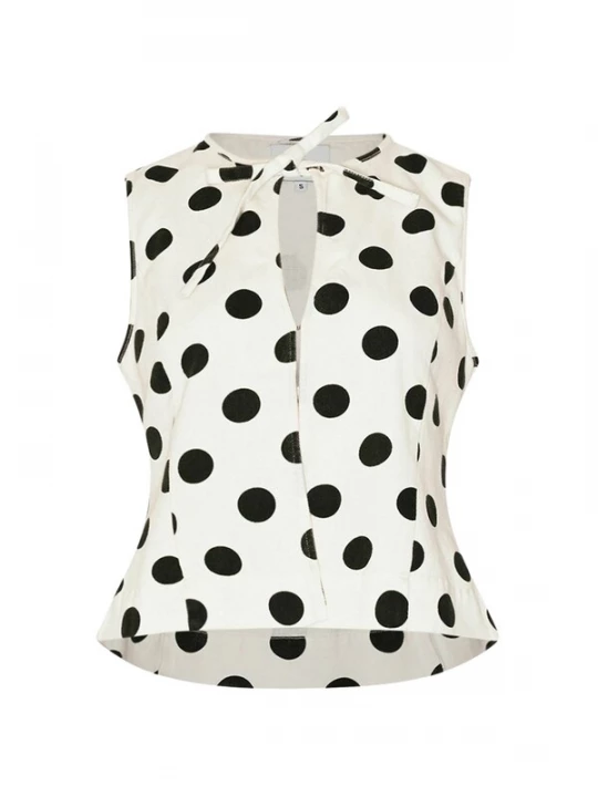 Foto van product Noella Top ' Leni ' wit