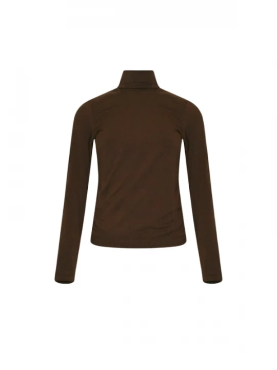 Foto van product Noella Top ' Libinette ' chocoladebruin