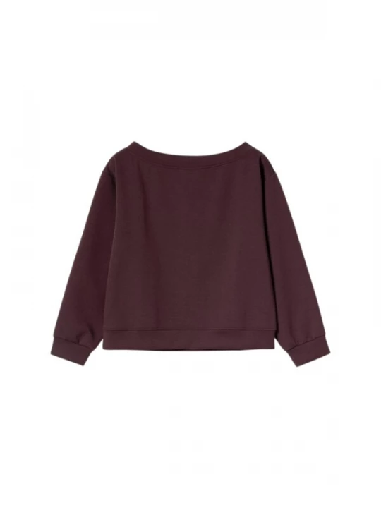 Foto van product Noella Top ' N-Meilani Top ' wijnrood