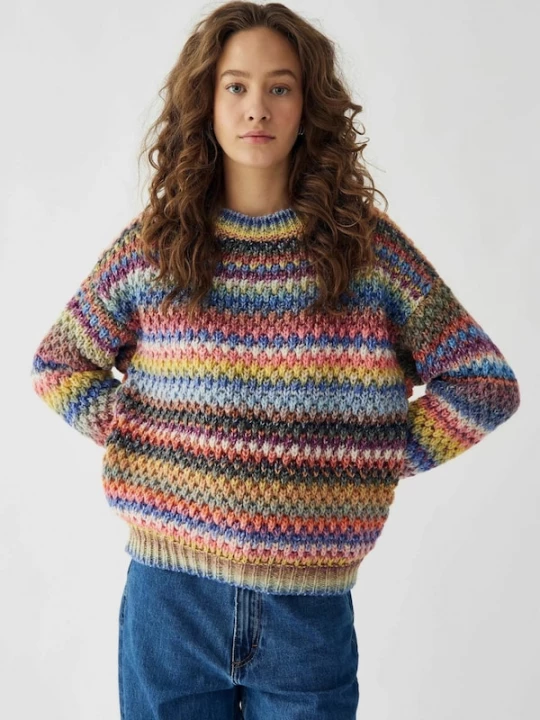 Foto van product Noella Trui ' Gio ' gemengde kleuren