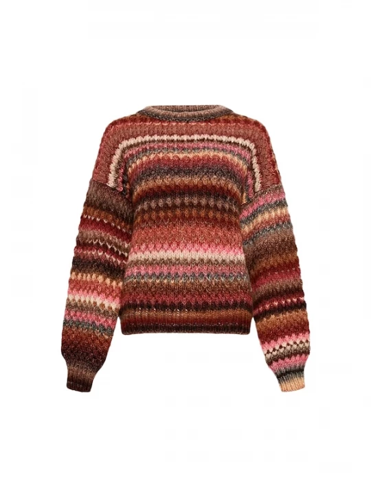 Foto van product Noella Trui ' Gio ' roestrood