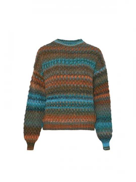 Foto van product Noella Trui ' Gio ' turquoise
