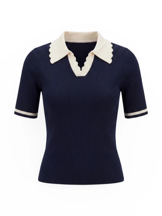 Foto van product Noella Trui 'Lilo' crème / navy